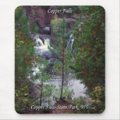 Kupfer Falls mousepad (Vorne)