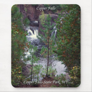 Kupfer Falls mousepad
