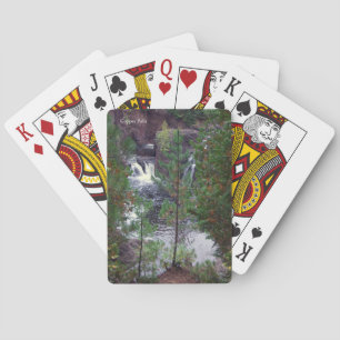 Kupfer Falls Spielkarten