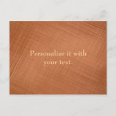 Kupfer farbig postkarte (Vorderseite)