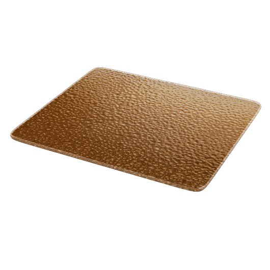 Kupfer farbige Küche Schneidebrett (Ecke)