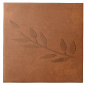 Kupfer Fliese (Vorderseite)
