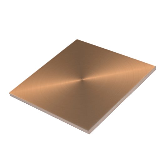 Kupfer Fliese (Seite)