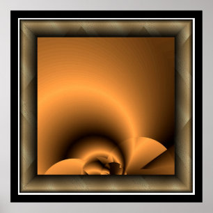 Kupfer Florescence. Poster