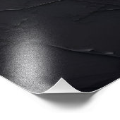 Kupfer-Frau - KI-Schöpfung Fotodruck (Ecke)