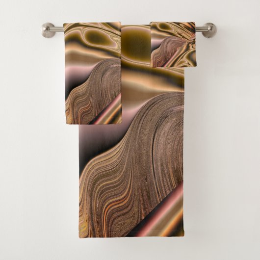 Kupfer-Gatter Badhandtuch Set (Insitu)