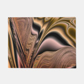 Kupfer-Gatter Fußmatte (Vorderseite)