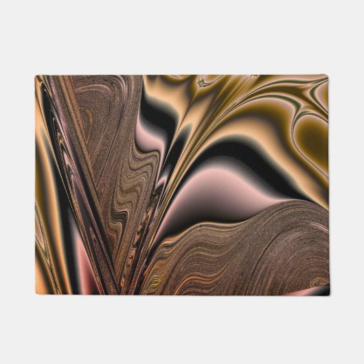 Kupfer-Gatter Fußmatte (Vorderseite)