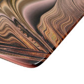 Kupfer-Gatter Schneidebrett (Ecke)