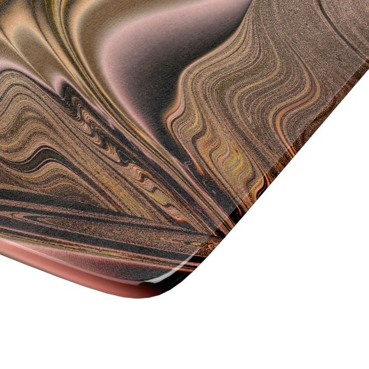 Kupfer-Gatter Schneidebrett (Ecke)