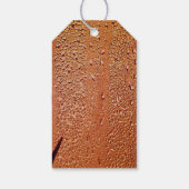 Kupfer Geschenkanhänger (Rückseite)