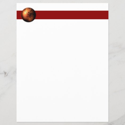 Kupfer-Globe-Flyer Flyer (Vorne)