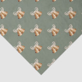 Kupfer-Glocken und Crembogen Seidenpapier (Ausschnitt)