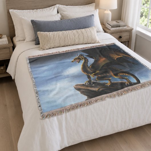 Kupfer Gold Black Dragon Decke