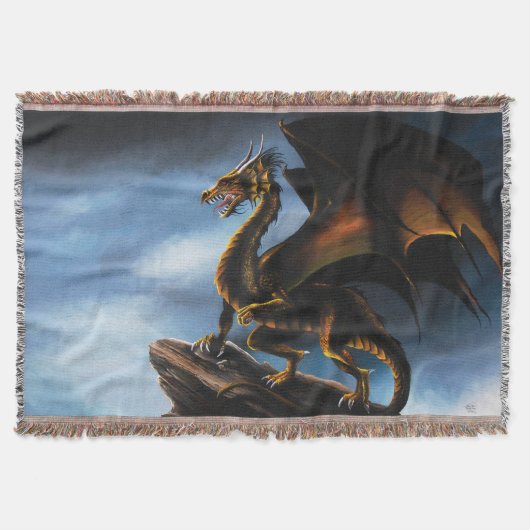 Kupfer Gold Black Dragon Decke (Vorderseite)
