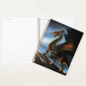 Kupfer Gold Black Dragon Planer (Anzeige)