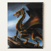 Kupfer Gold Black Dragon Planer (Rückseite)