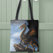 Kupfer Gold Black Dragon Tasche