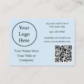 Kupfer Gold Black Dragon Visitenkarte (Rückseite)