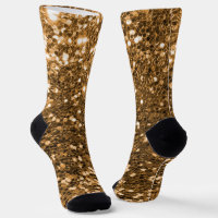 Kupfer-Gold-Glitzer