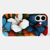 Kupfer Grove Case-Mate iPhone Hülle (Rückseite (Horizontal))