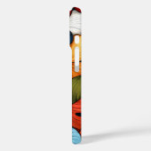 Kupfer Grove Case-Mate iPhone Hülle (Rückseite / Links)