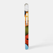 Kupfer Grove iPhone 16 Hülle (Linke Seite)