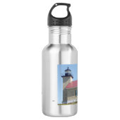 Kupfer Hafen Leuchtturm Wasserflasche (Vorderseite)