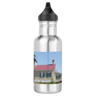 Kupfer Hafen Leuchtturm Wasserflasche