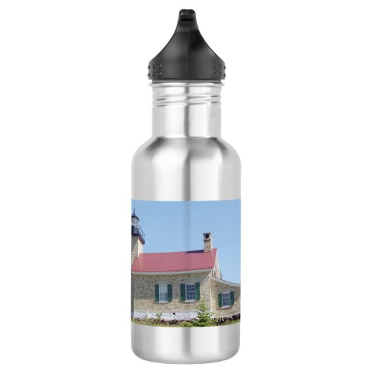 Kupfer Hafen Leuchtturm Wasserflasche (Rechts)