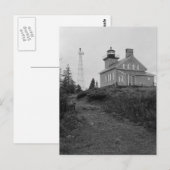 Kupfer-Hafen-Licht Postkarte (Vorne/Hinten)