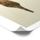 Kupfer, Harappa, 2300-1750 v. Chr. Poster (Ecke)