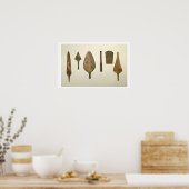 Kupfer, Harappa, 2300-1750 v. Chr. Poster (Küche)