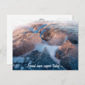 Kupfer heute CC0678 Postkarte gefunden (Vorne/Hinten)