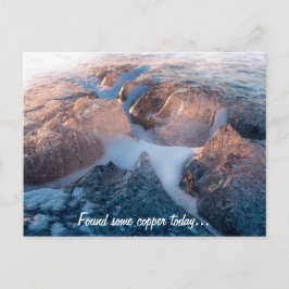 Kupfer heute CC0678 Postkarte gefunden