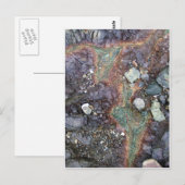 Kupfer in Neuseeland Postkarte (Vorne/Hinten)