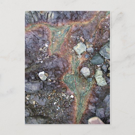 Kupfer in Neuseeland Postkarte (Vorderseite)