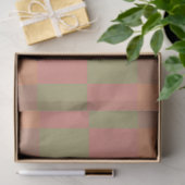 Kupfer Kariert Seidenpapier (Geschenk)