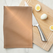 Kupfer Küchentuch (Viertel Falte)