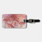 Kupfer-Libellen auf heißem Sommer-Himmel Gepäckanhänger (Vorderseite horizontal)