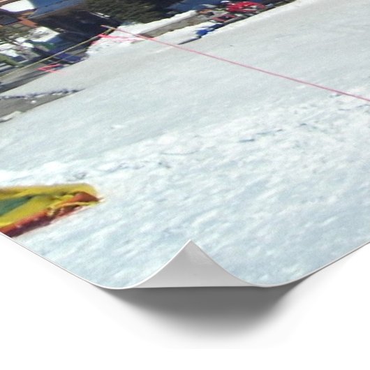 Kupfer Lodge Poster (Ecke)