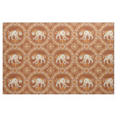 Kupfer Löwe von St. Julian Stoff (Fat Quarter (45,7 x 55,9 cm))