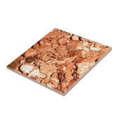 Kupfer-Metallchips Fliese (Seite)