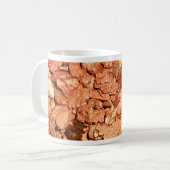 Kupfer-Metallchips Kaffeetasse (Vorderseite Links)