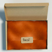 Kupfer Metallic Glass Minimal Honey Rost Abstrakt Geschenkpapier