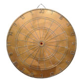 Kupfer-Metallic-Handbürste Dartscheibe (vorne)