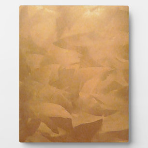 Kupfer-Metallic-Handbürste Fotoplatte