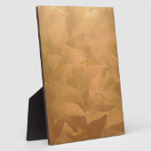 Kupfer-Metallic-Handbürste Fotoplatte (Seite)