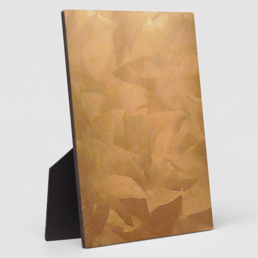 Kupfer-Metallic-Handbürste Fotoplatte (Seite)