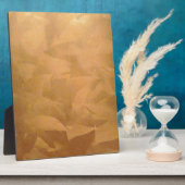 Kupfer-Metallic-Handbürste Fotoplatte (Seite)